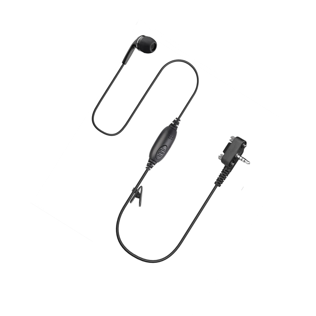 Rubber Earpiece and Mic Headse - Wired Earphone Mic reseña y precio