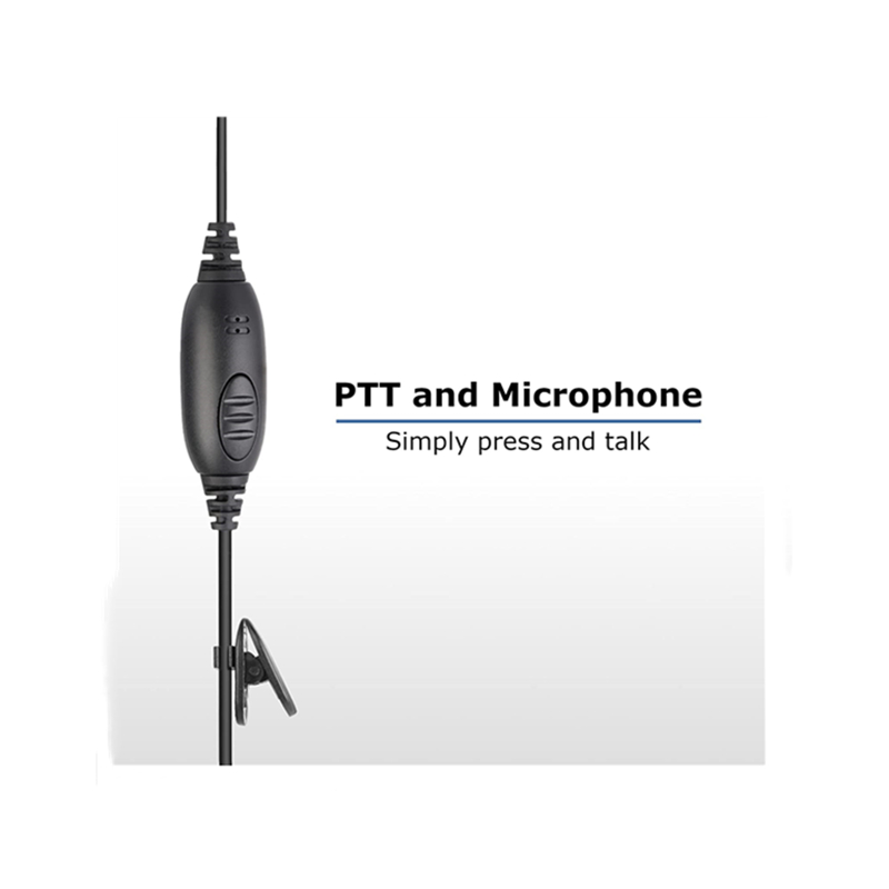 Rubber Earpiece and Mic Headse - Wired Earphone Mic reseña y precio