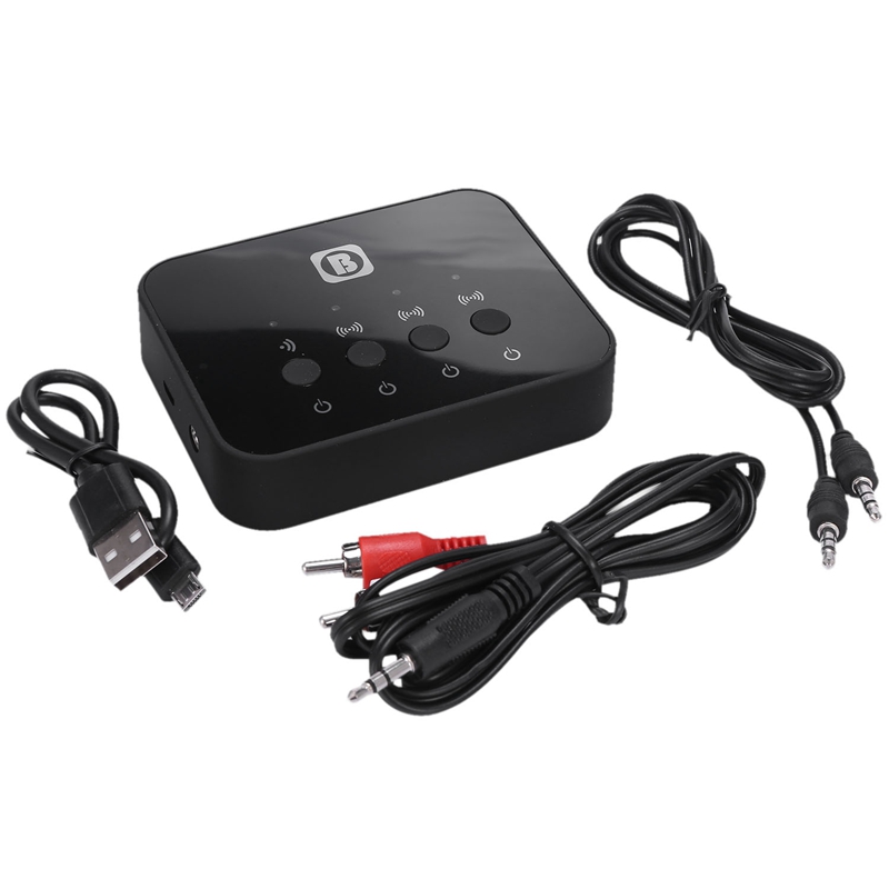 -107 Bluetooth 4 Stereo Audio  - Bluetooth Adapter Receiver reseña y precio