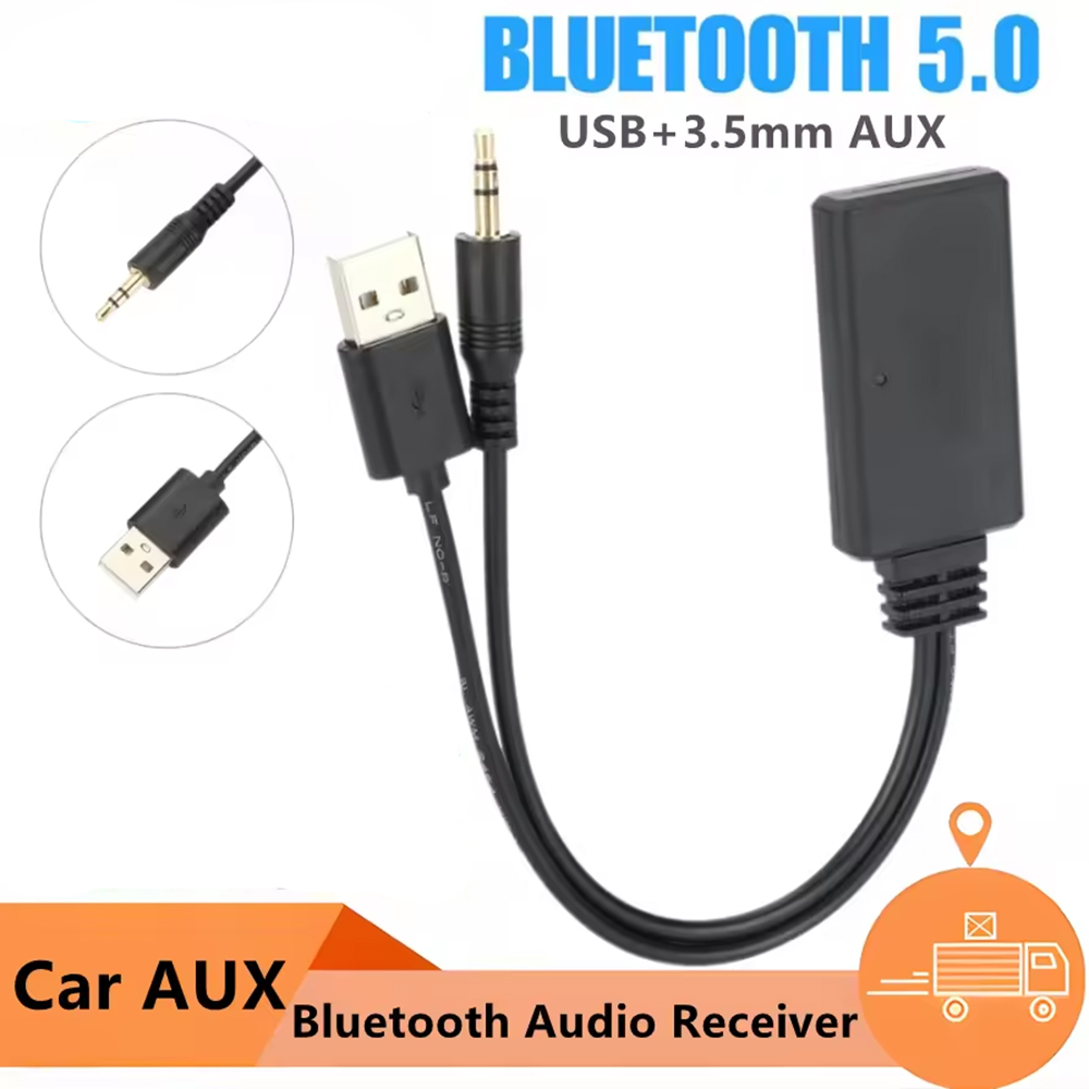 Universal Car Wireless Bluetoo - Bluetooth Adapter Receiver reseña y precio
