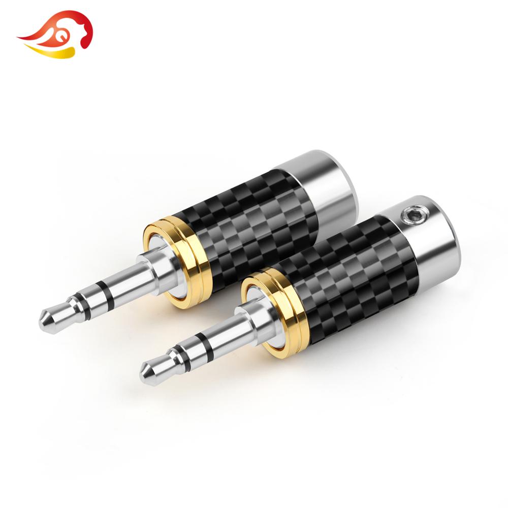 QYFANG 3.5mm 3 Pole Stereo Met - Audiophile Headphone Wired reseña y precio