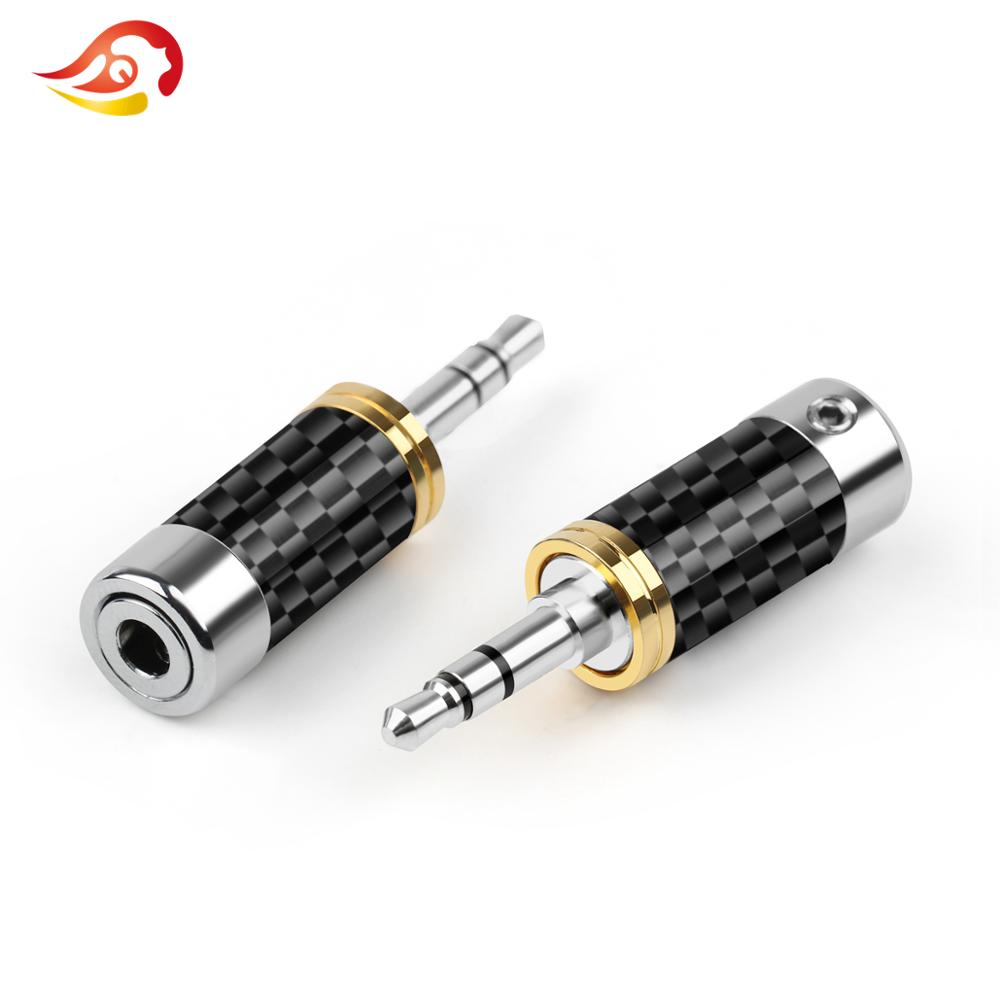 QYFANG 3.5mm 3 Pole Stereo Met - Audiophile Headphone Wired reseña y precio