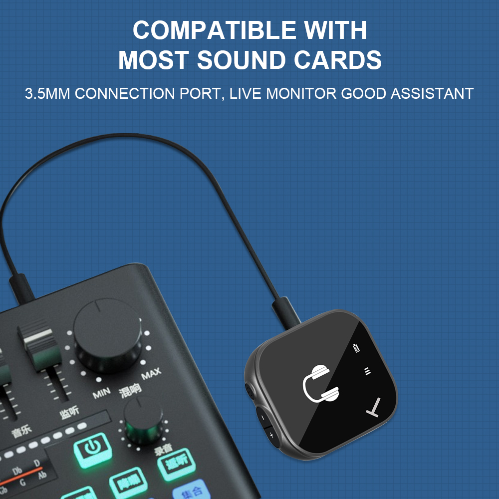 5.8G Wireless In Ear Monitor S - In Ear Monitor Iem reseña y precio
