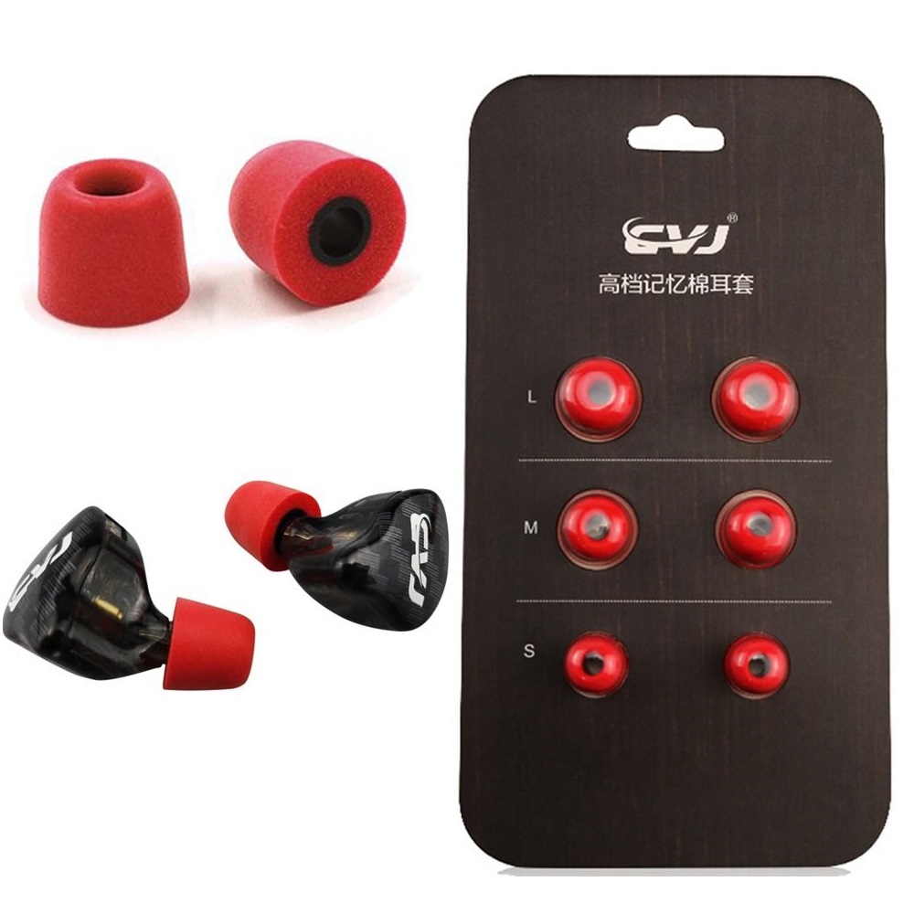 3Pairs Upgrade Noise Isolating - Earphone Foam Tip reseña y precio