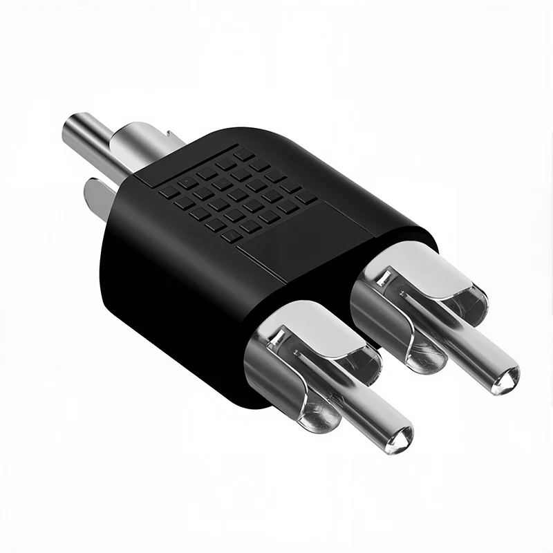 5pcs RCA Jack Female To Male P - Audio Splitter Y reseña y precio