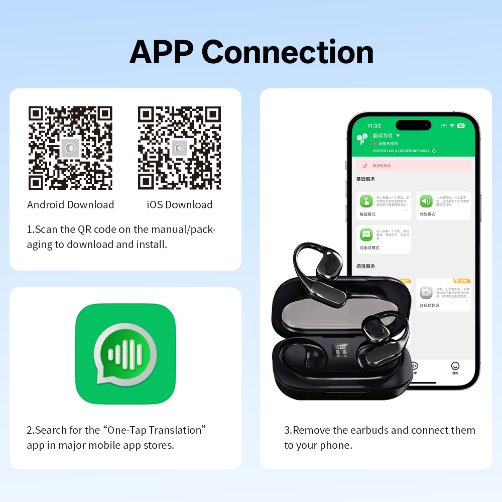 MSAI T23 AI Translator Earbuds - Usb C Earphone reseña y precio