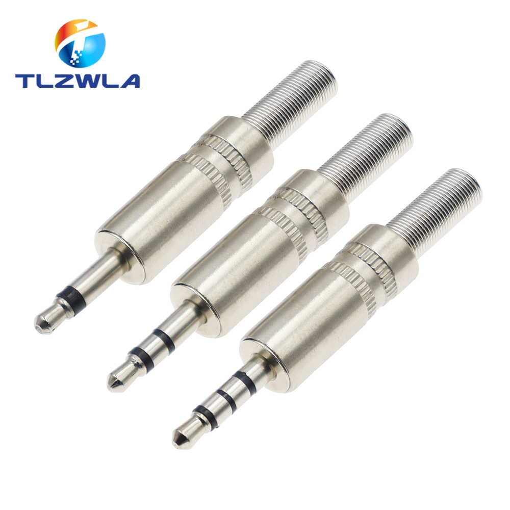5PCS Metal Repair 3.5mm Male H - Cable Extension 3.5 reseña y precio