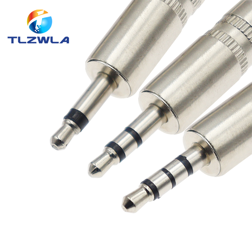5PCS Metal Repair 3.5mm Male H - Cable Extension 3.5 reseña y precio