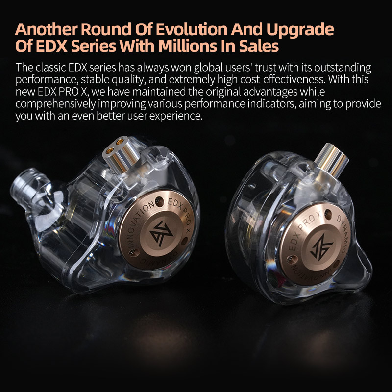 KZ EDX Pro X dynamic driving h - Sports Earphone Hook reseña y precio