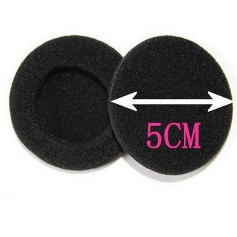 10Pcs 50mm 60mm 70mm 80mm Foam - Earphone Foam Tip reseña y precio