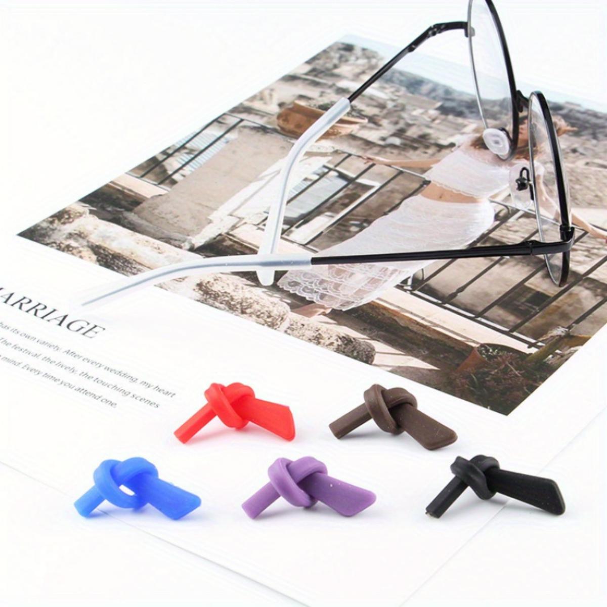 10pcs Eyeglass Replacement Tem - Silicone Ear Tip Replacement reseña y precio