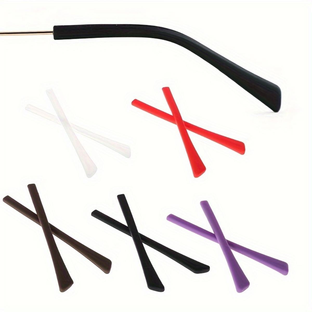 10pcs Eyeglass Replacement Tem - Silicone Ear Tip Replacement reseña y precio