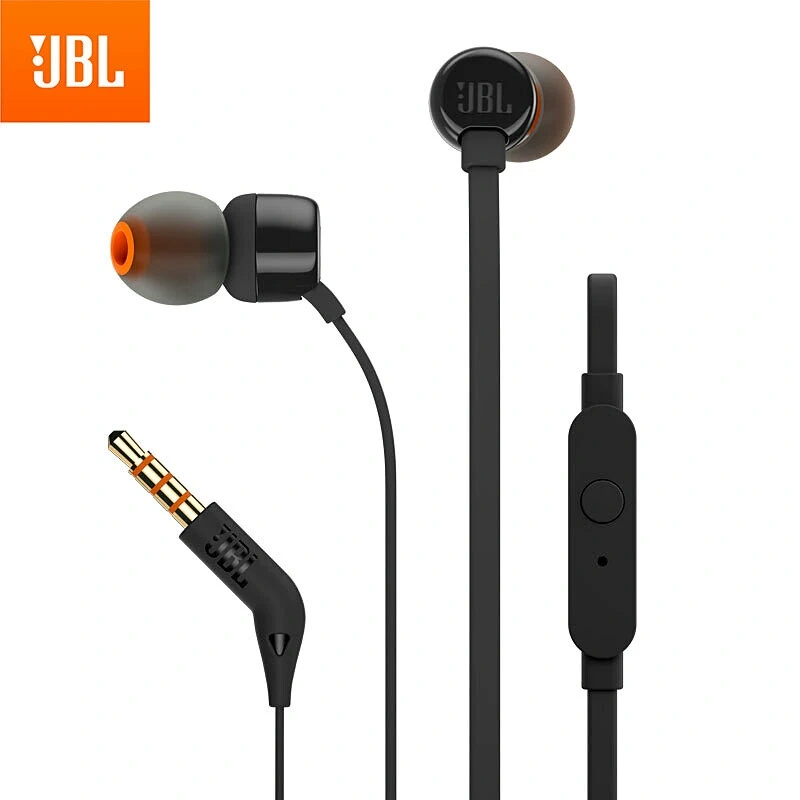 JBL T110 Wired In Ear Headphon - Wired Earphone Mic reseña y precio