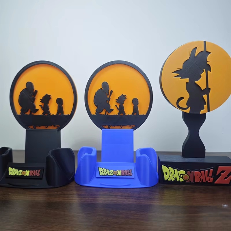 Anime Dragon Ball Z Figure Gok - Headphone Stand Desk reseña y precio