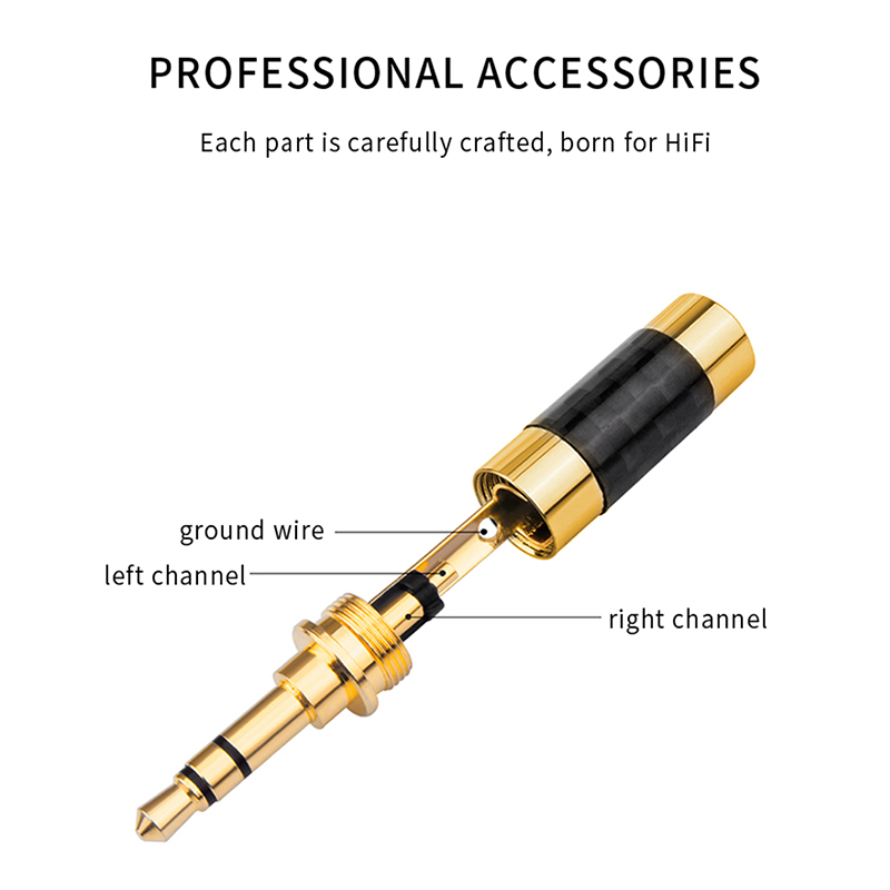 3.5mm Plug 3 Pole Stereo Male  - Cable Extension 3.5 reseña y precio