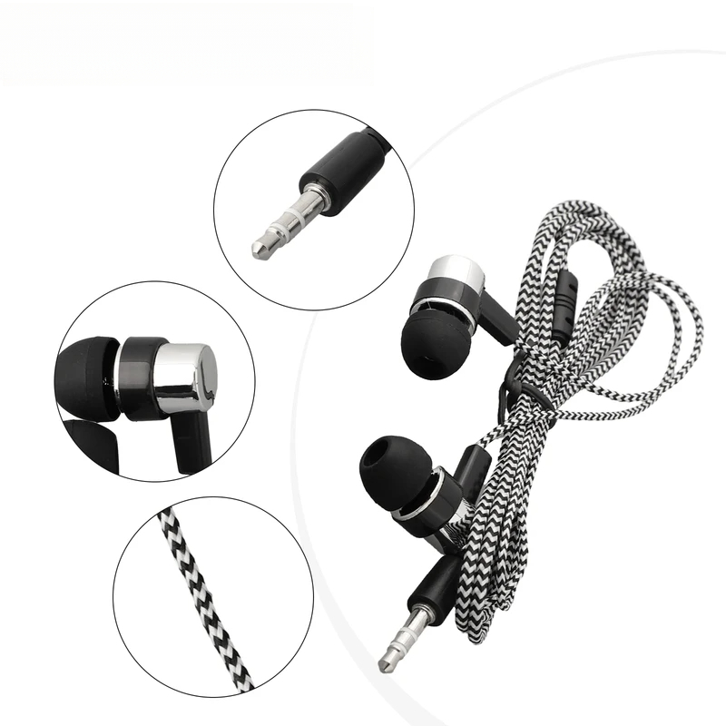 Miwayer 3.5mm Wired In-Ear Ear - Audiophile Headphone Wired reseña y precio