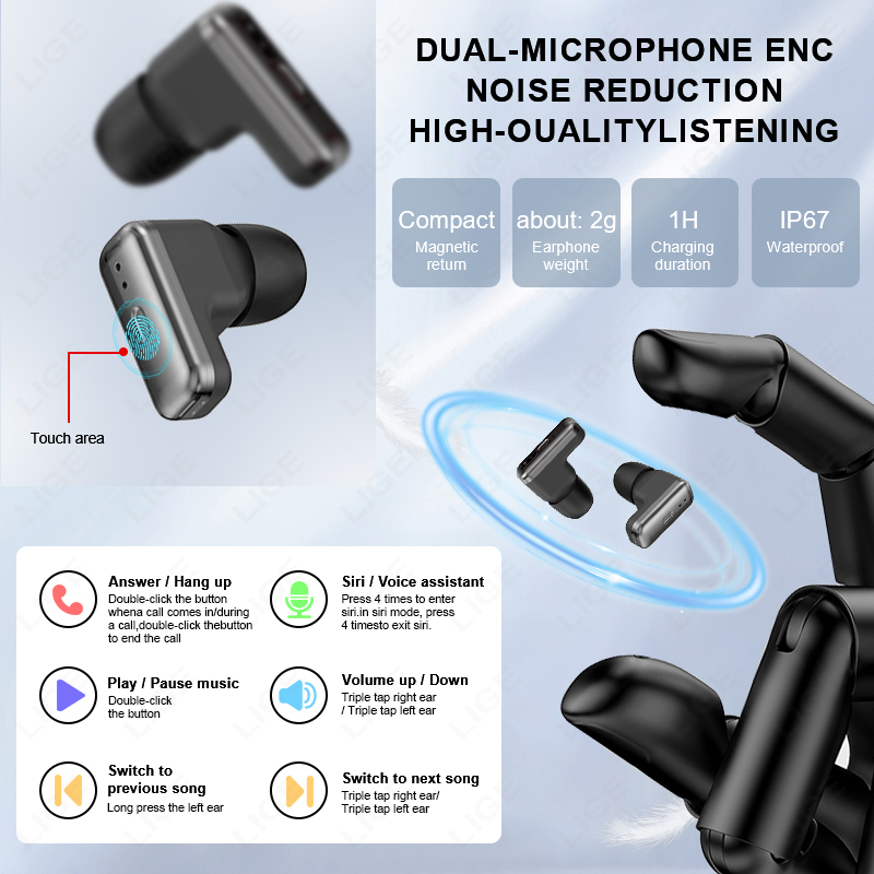 New Smart Watch BT Call Wirele - Wireless Earbuds Tws reseña y precio