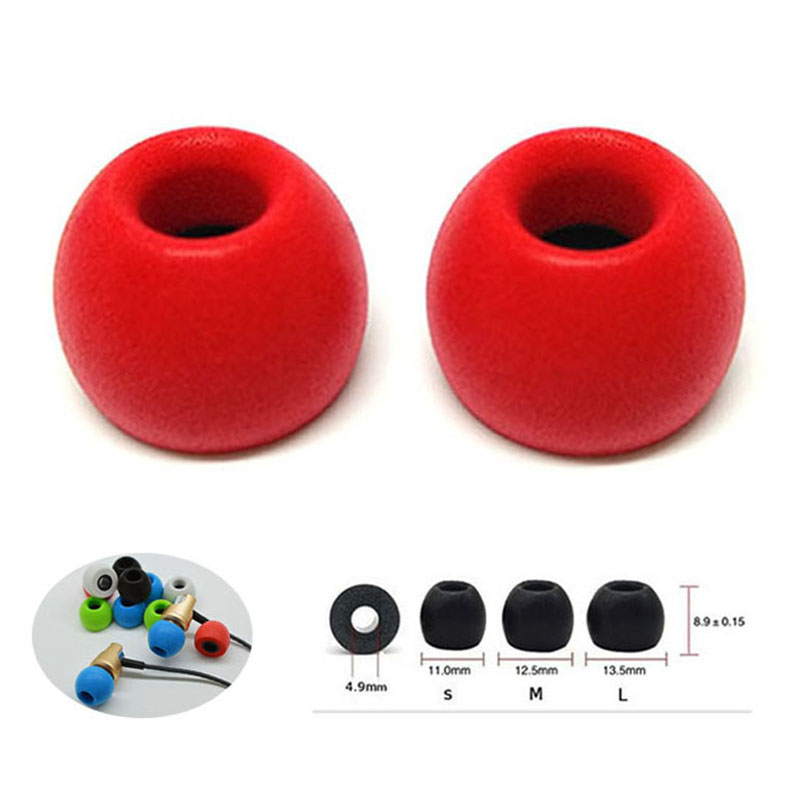 1Pair ANJIRUI Memory Foam Eart - Earphone Foam Tip reseña y precio