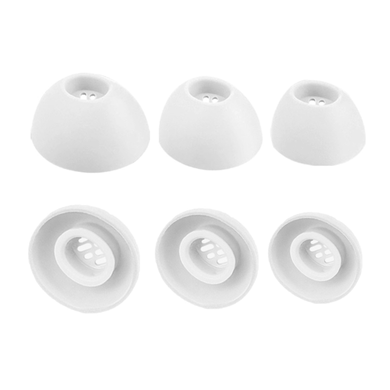 3 Pairs Silicone Ear Tips Earp - Silicone Ear Tip Replacement reseña y precio