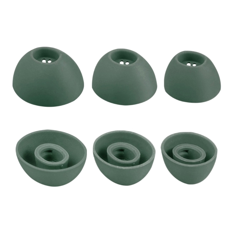 3 Pairs Silicone Ear Tips Earp - Silicone Ear Tip Replacement reseña y precio