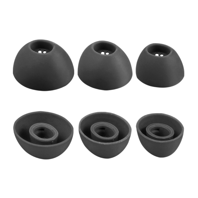 3 Pairs Silicone Ear Tips Earp - Silicone Ear Tip Replacement reseña y precio