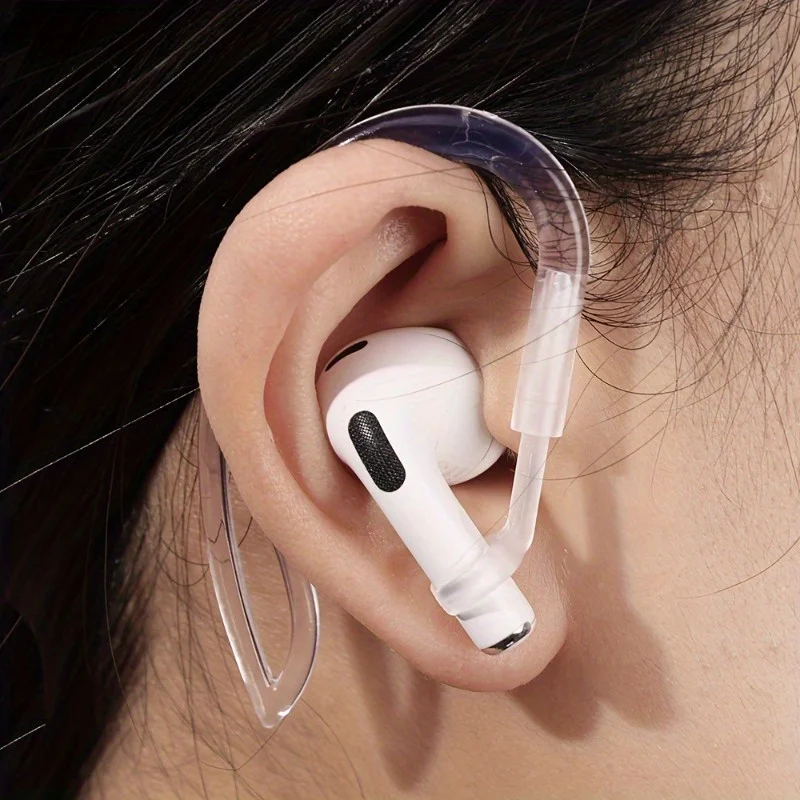 1/2pair Transparent Ear Hook F - Sports Earphone Hook reseña y precio