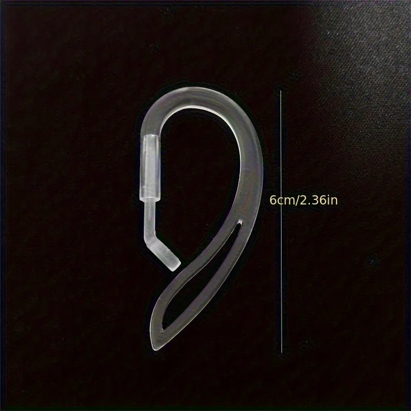 1/2pair Transparent Ear Hook F - Sports Earphone Hook reseña y precio