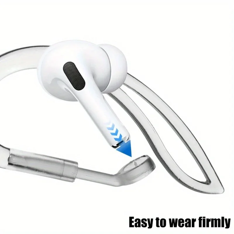 1/2pair Transparent Ear Hook F - Sports Earphone Hook reseña y precio