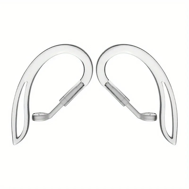 1/2pair Transparent Ear Hook F - Sports Earphone Hook reseña y precio