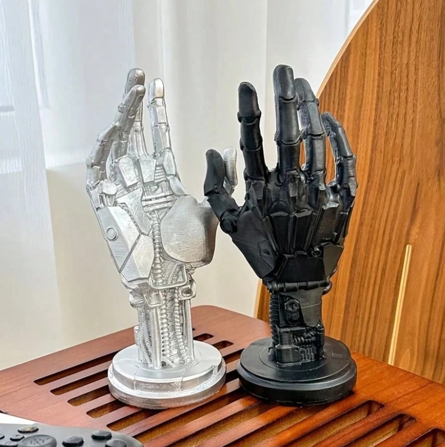 1pc Futuristic Cyberpunk Mecha - Headphone Stand Desk reseña y precio