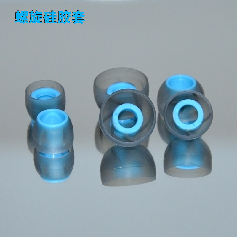 QKZ Spiral Silicone Ear Tips R - Silicone Ear Tip Replacement reseña y precio