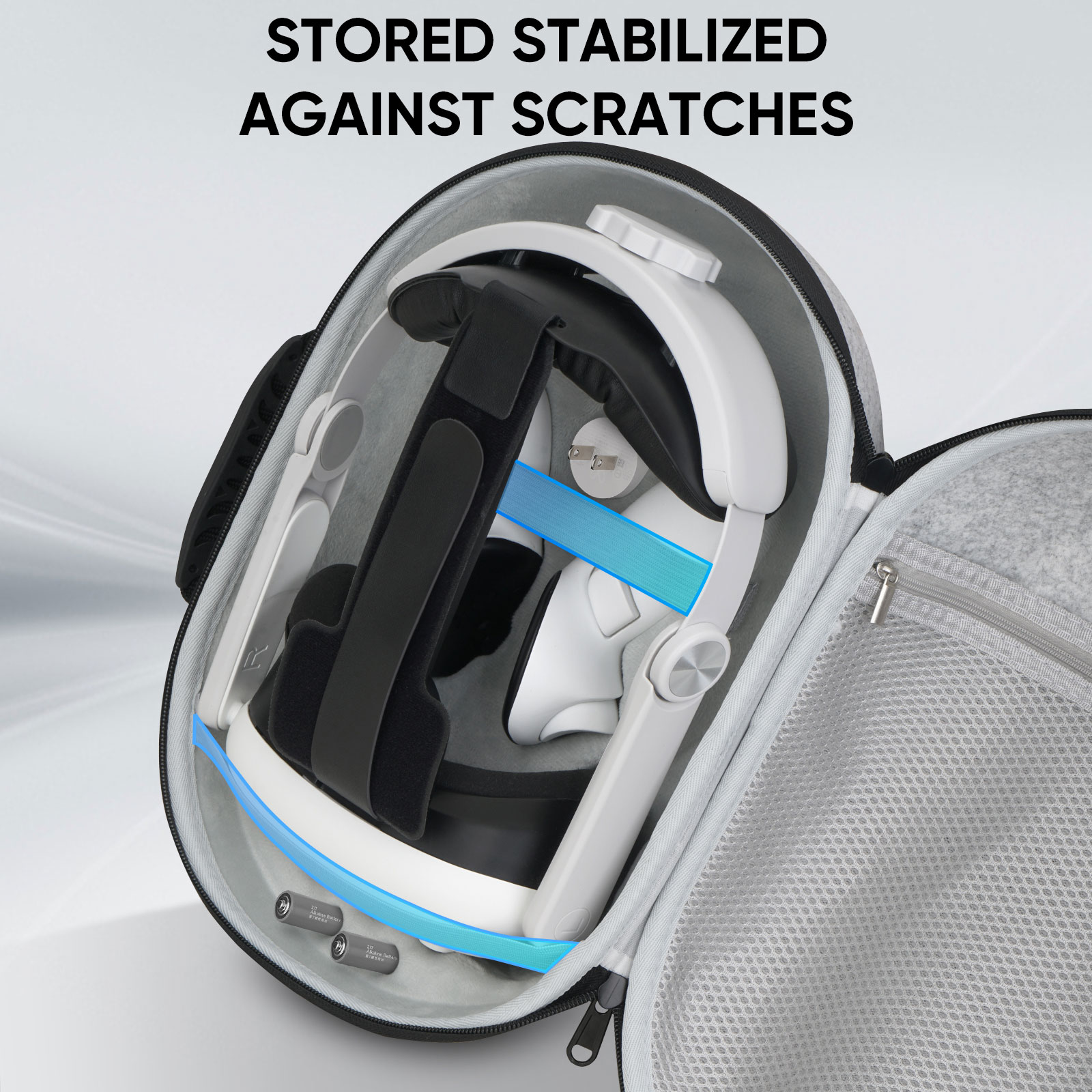 Travel Carrying Case for Meta  - Headphone Case Hard reseña y precio