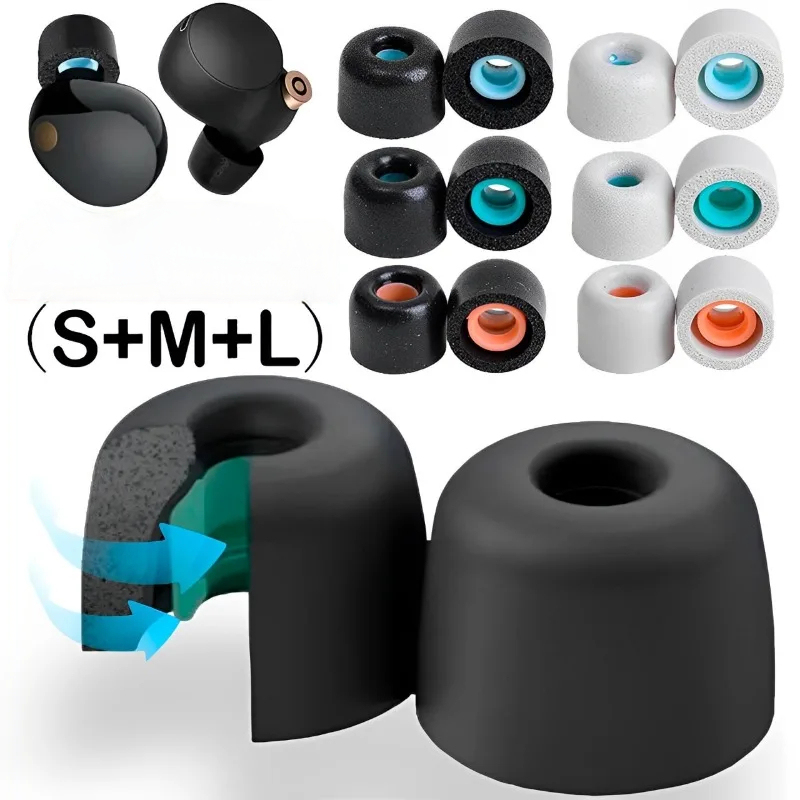 Memory Foam Earphones Ear Pads - Earphone Foam Tip reseña y precio