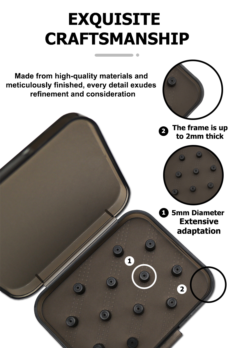 Eartips Plastic Box Earplugs P - Earphone Foam Tip reseña y precio