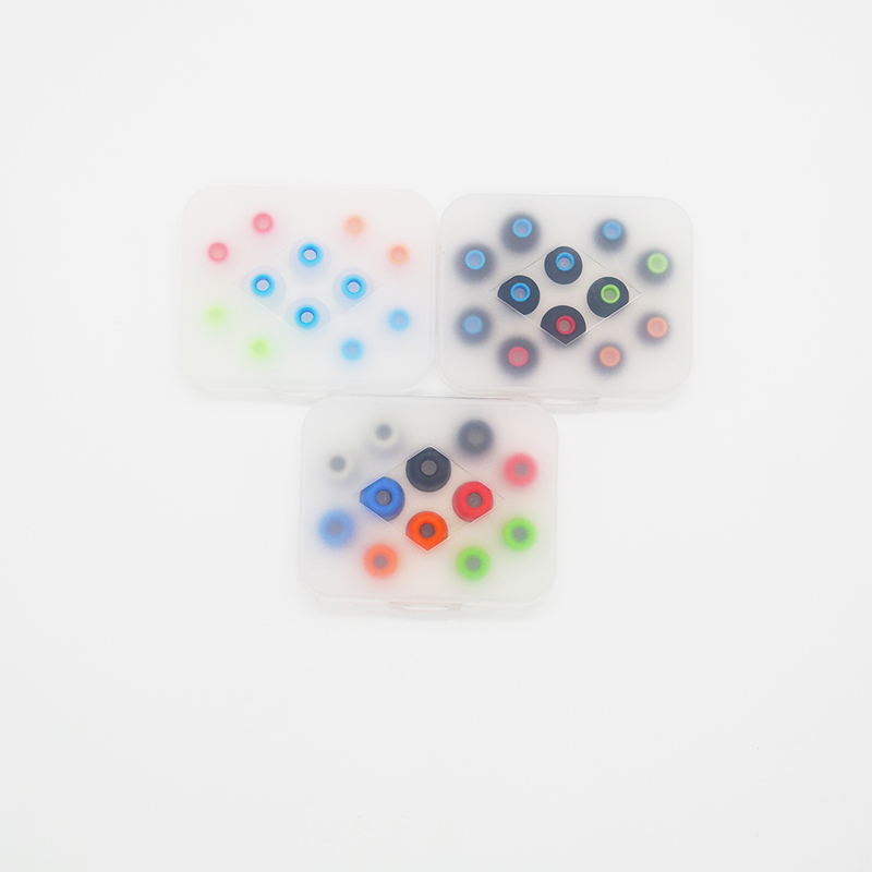Eartips Plastic Box Earplugs P - Earphone Foam Tip reseña y precio