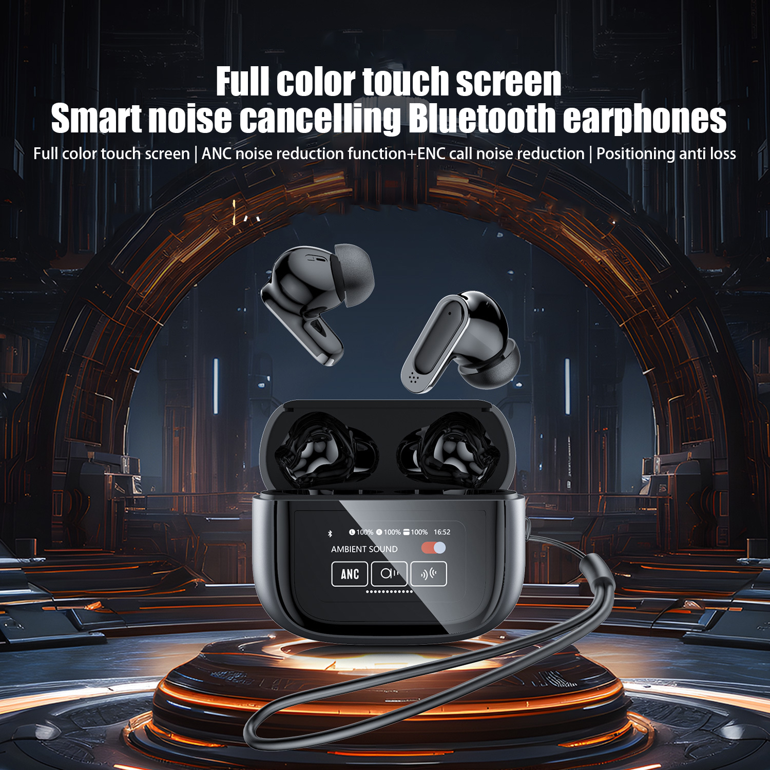 Lenovo Ultra V11 Smart Touch M - Wireless Earbuds Tws reseña y precio