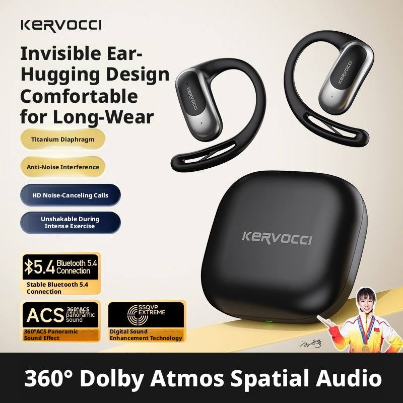 Open type rear-hook over the e - Sports Earphone Hook reseña y precio