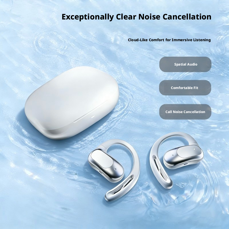 Open type rear-hook over the e - Sports Earphone Hook reseña y precio