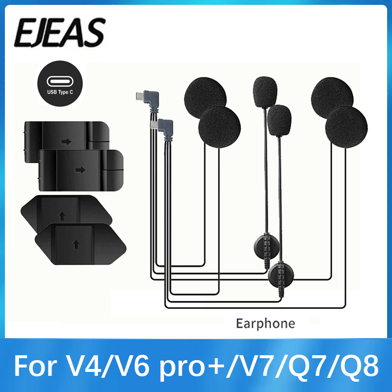 Original earphone For EJEAS V4 - Usb C Earphone reseña y precio
