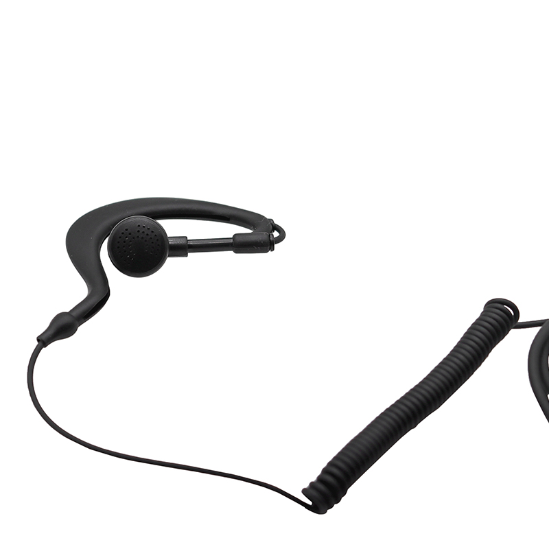1-Wire Earloop Headset Earpiec - Wired Earphone Mic reseña y precio