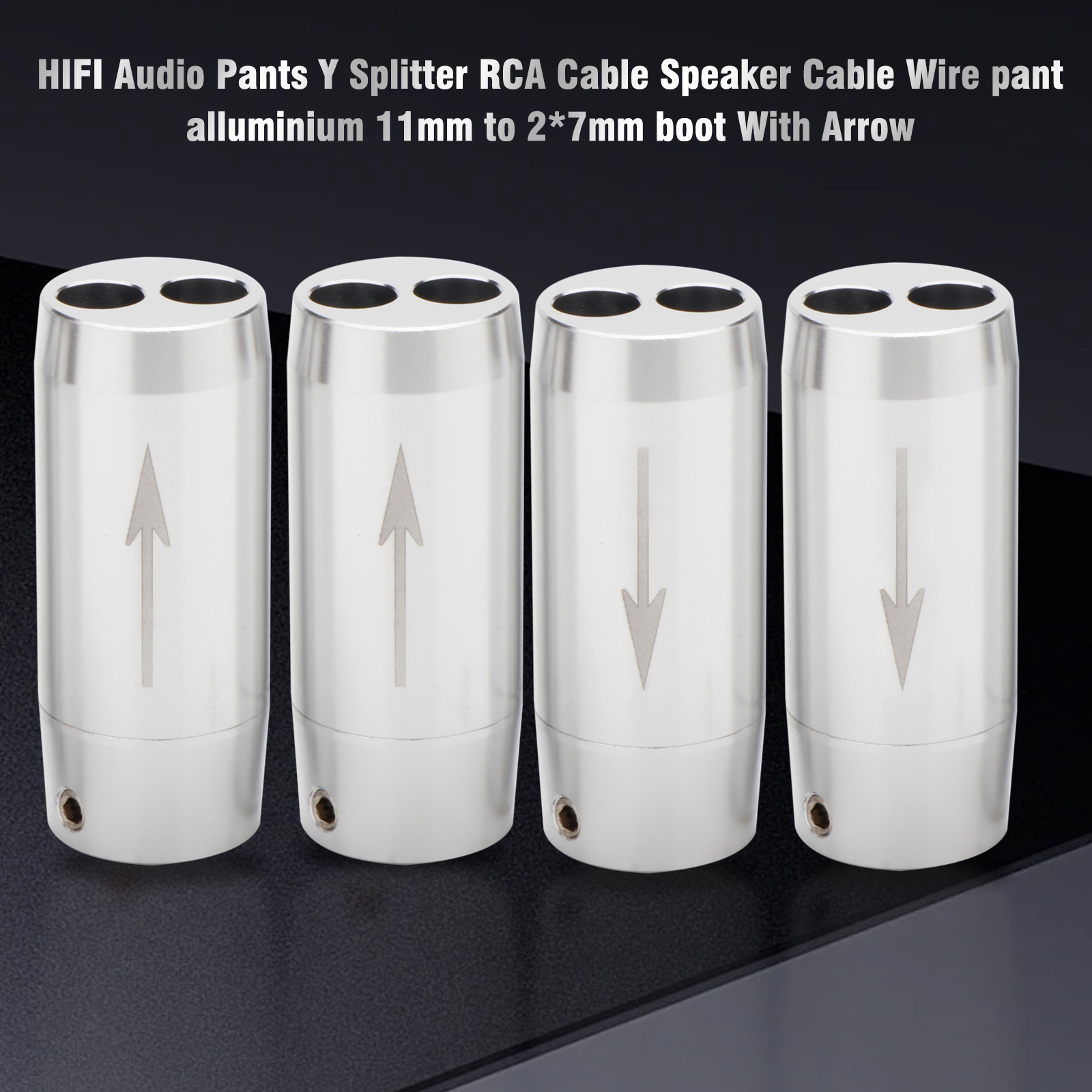 4pcs High Quality Pants Boot Y - Audio Splitter Y reseña y precio