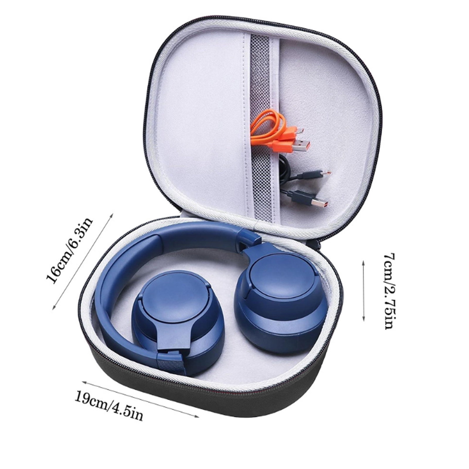 EVA Hard Carring Case for JBL  - Headphone Case Hard reseña y precio