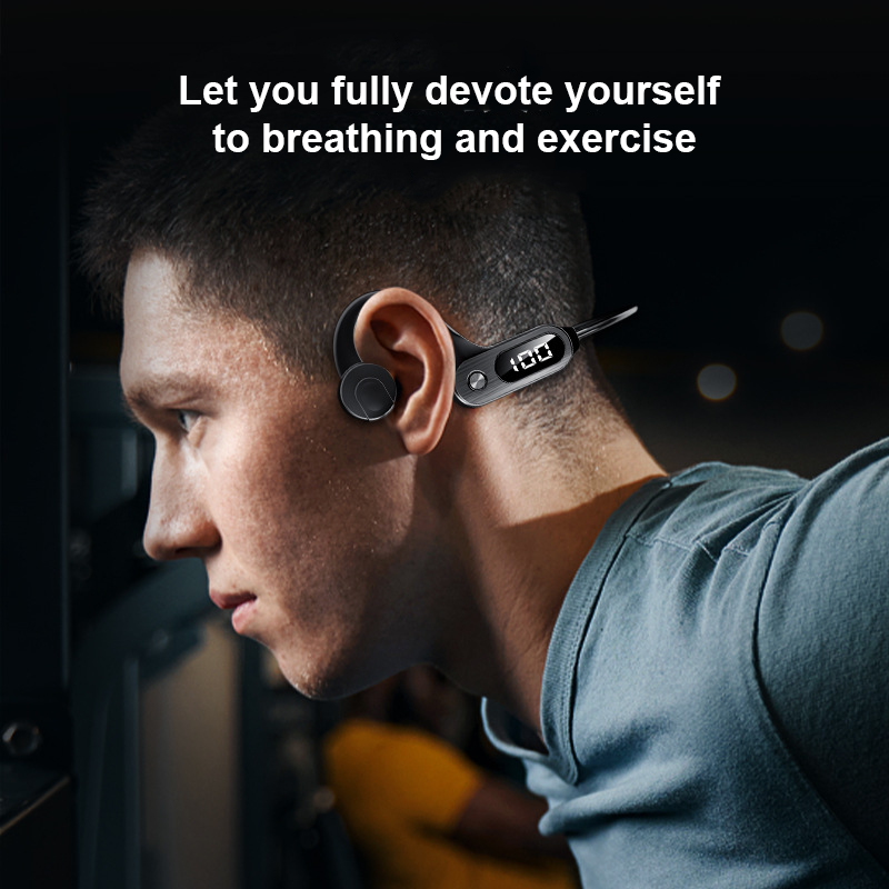 Bone Conduction Bluetooth 5.3  - Sports Earphone Hook reseña y precio