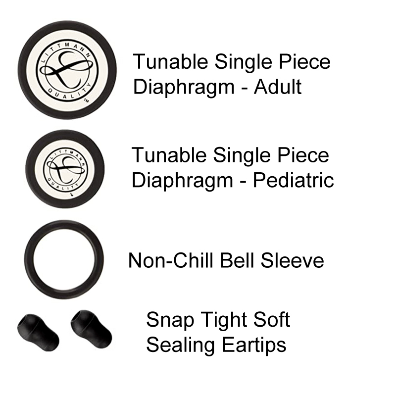 Medical Stethoscope Spare Part - Silicone Ear Tip Replacement reseña y precio