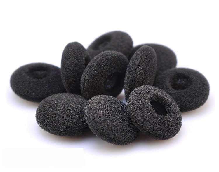25pairs 50pcs 18mm Foam Earbud - Earphone Foam Tip reseña y precio