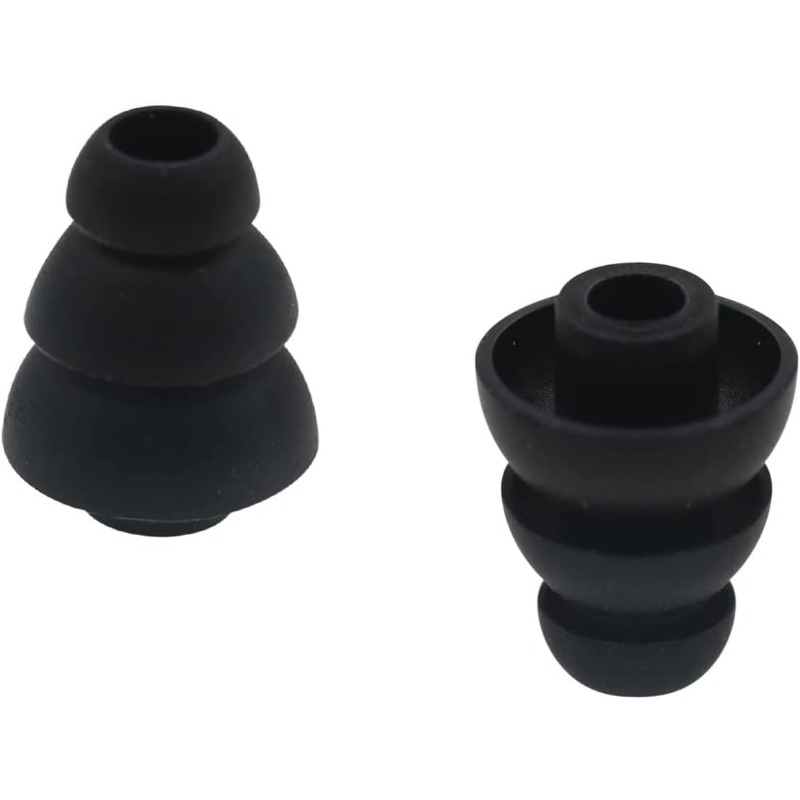 For 6pcs S/M/L Size Noise Isol - Silicone Ear Tip Replacement reseña y precio