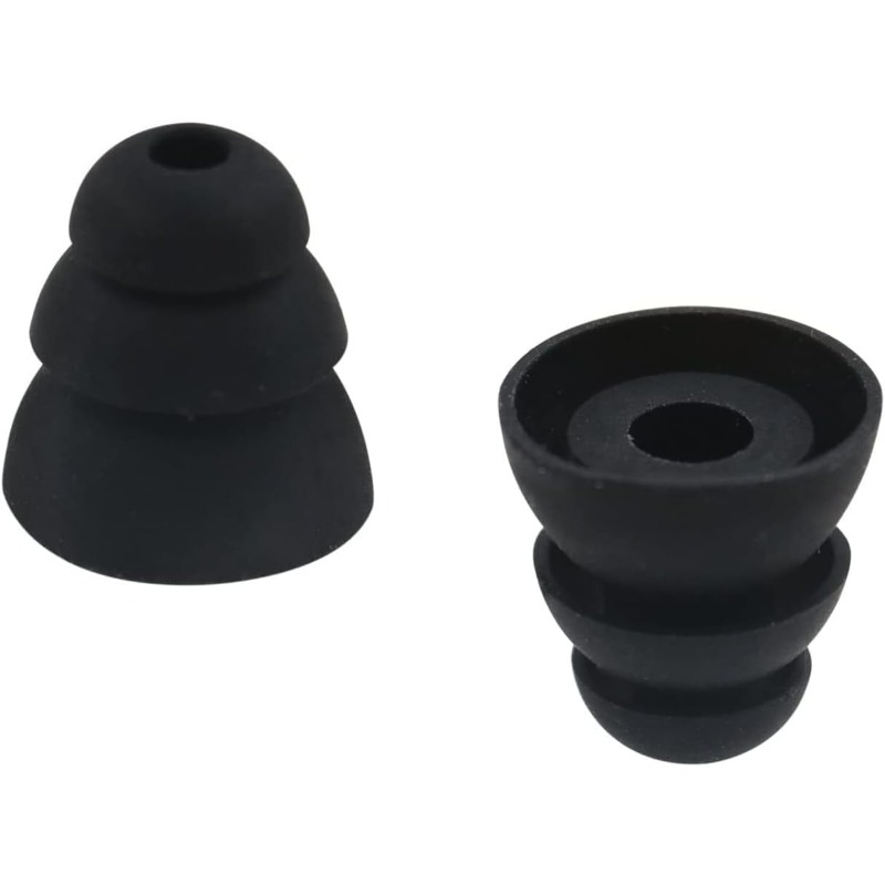 For 6pcs S/M/L Size Noise Isol - Silicone Ear Tip Replacement reseña y precio