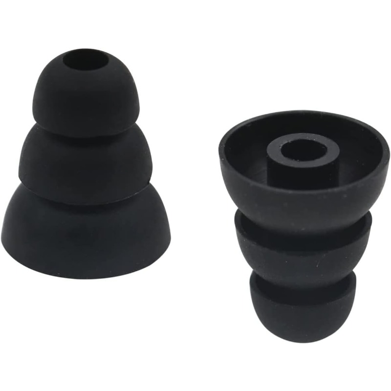 For 6pcs S/M/L Size Noise Isol - Silicone Ear Tip Replacement reseña y precio