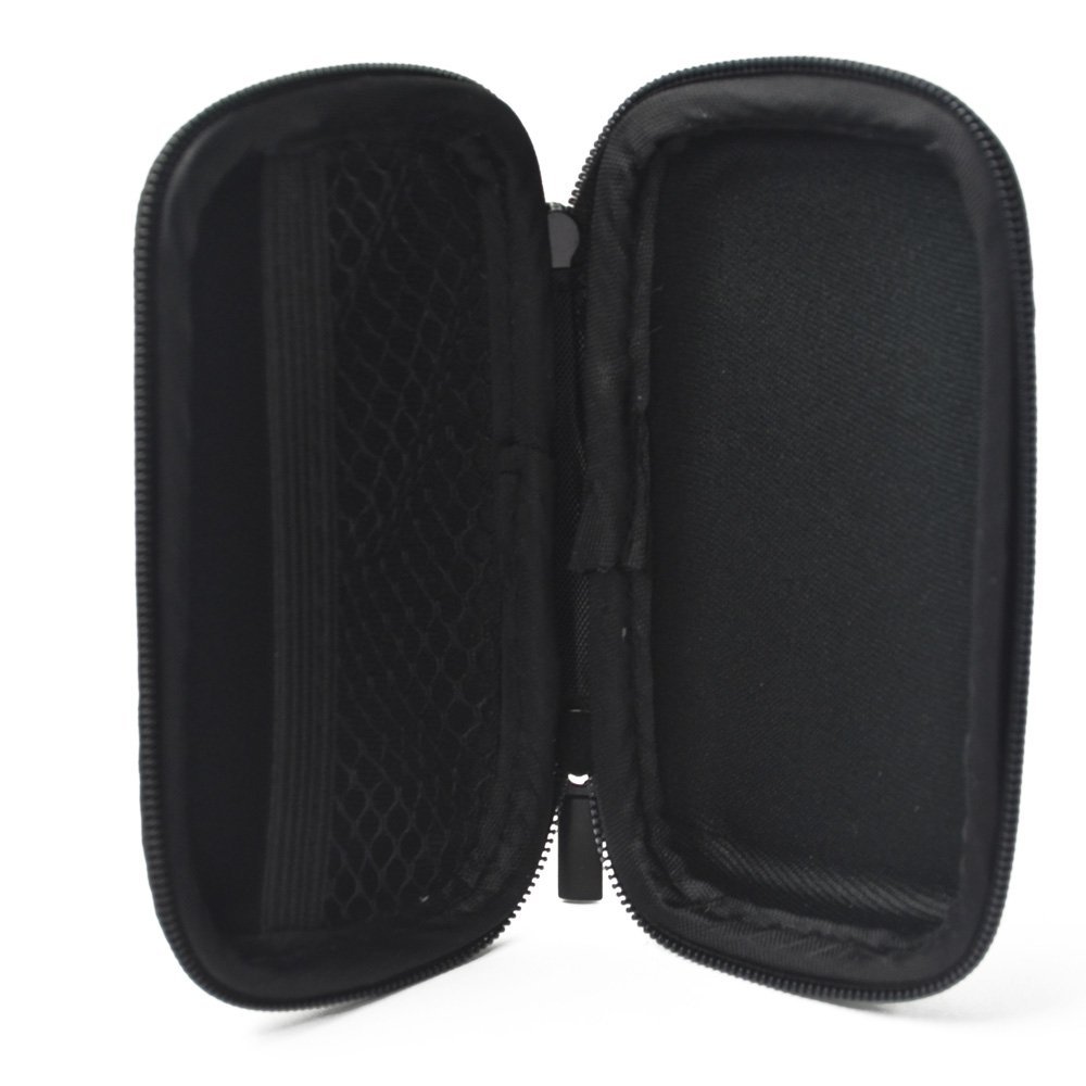 Green Rectangle Shaped Hard Ea - Headphone Case Hard reseña y precio