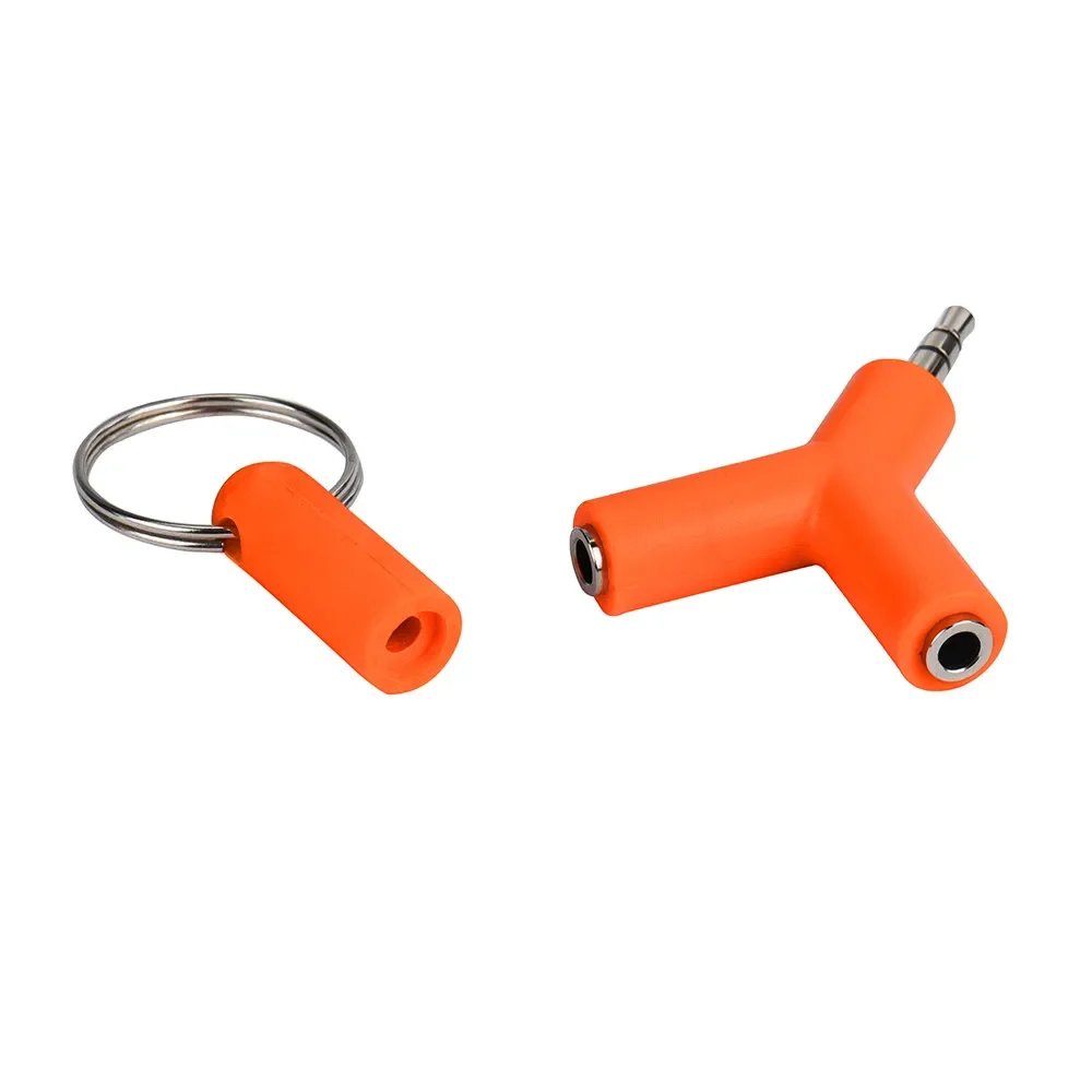 Audio Splitter Y Jack Male to  - Earphone Splitter Jack reseña y precio